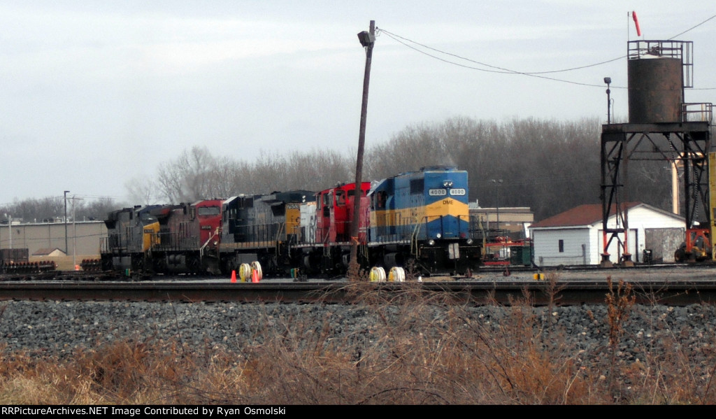 Long string of power